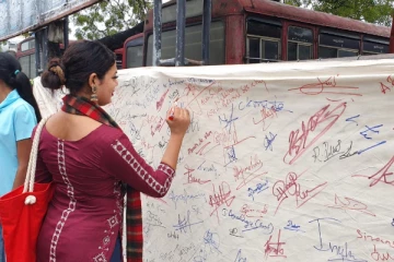 பயங்கரவாத தடைச் சட்டத்தை நீக்குங்கள்; யாழில் போராட்டம்