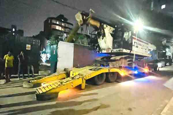 கட்டுமான தளத்தில் விபத்தில் பலியான நபர் ; தீவிரமாகும் விசாரணை | Man Dies In Accident At Construction Site