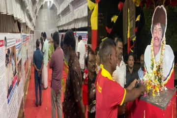 தியாக தீபம் திலீபனின் ஆவணக் காட்சியகம் நல்லூரில் திறந்து வைப்பு