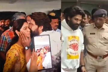 பெண் உயிரிழந்த விவகாரத்தில் நடிகர் அல்லு அர்ஜூன் கைது