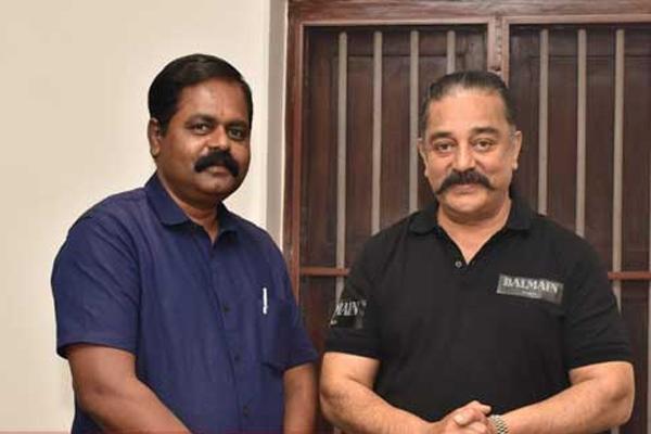 நடிகர் கமல்ஹாசனை சந்தித்த இலங்கை எம்.பி! | Member Of Parliament Meeting With Kamal Haasan