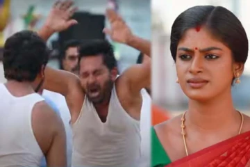 அடி வாங்கி மண்ணைக் கவ்விய பாரதி! என்ன செய்யப்போகிறார் கண்ணம்மா?