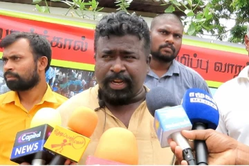 வடக்கு - கிழக்கில் 1000 விகாரைகளை கட்டுவதற்கு கூட்டமைப்பு ஆதரவு வழங்கியது: தர்மலிங்கம் சுரேஷ் (Photos)