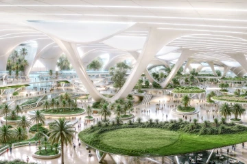 உலகின் மிகப்பெரிய விமான நிலையம்! டுபாய் வெளியிட்ட அறிவிப்பு