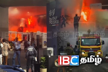 ஐ.நா. உச்சிமாநாட்டு அரங்கில் தீ.! ஓட்டம் பிடித்த சர்வதேச நாடுகளின் பிரதிநிதிகள்