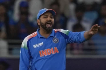 கேப்டனா இருக்கவே தகுதியில்லை; ரோஹித் உடம்பை குறைக்கணும் - காங். நிர்வாகி சர்ச்சை கருத்து