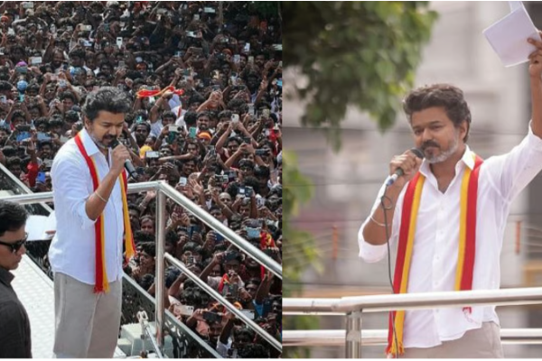 பாதிக்கப்பட்டவர்களிடம் மன்னிப்பு கேட்டு கண்ணீர் விட்ட விஜய் - கொடுத்த வாக்குறுதிகள் என்ன? | Tvk Vijay Met Karur Stampede Victims Assurances பாதிக்கப்பட்டவர்களிடம் மன்னிப்பு கேட்டு கண்ணீர் விட்ட விஜய் - கொடுத்த வாக்குறுதிகள் என்ன? | Tvk Vijay Met Karur Stampede Victims Assurances