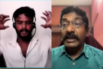 சங்கர் மேல் மரியாதை வைத்திருந்தேன்.. கேள்விகளை அடுக்கிய திலீபன் (காணொளி)