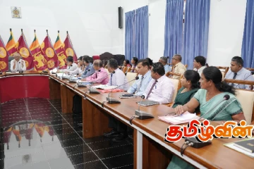 கிழக்கு ஆளுநருக்கும் உள்ளூராட்சி நிறுவனங்களின் பிரதானிகளுக்கும் இடையிலான சந்திப்பு!