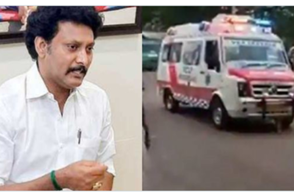 அமைச்சர் அன்பில் காருக்காகத்தான் ஆம்புலன்ஸ் நிறுத்தமா? விளக்கமளித்த ஆட்சியர்! - தமிழ்நாடு