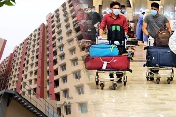 வெளிநாடுகளில் உள்ள இலங்கையர்களுக்காக தயாராகும் வீடுகள்