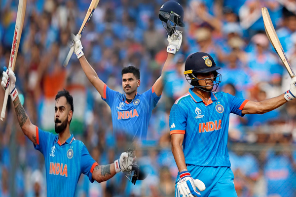 அபார வெற்றியீட்டி இறுதிப் போட்டிக்குள் நுழைந்த இந்திய அணி! | Indian Team Entered The Finals