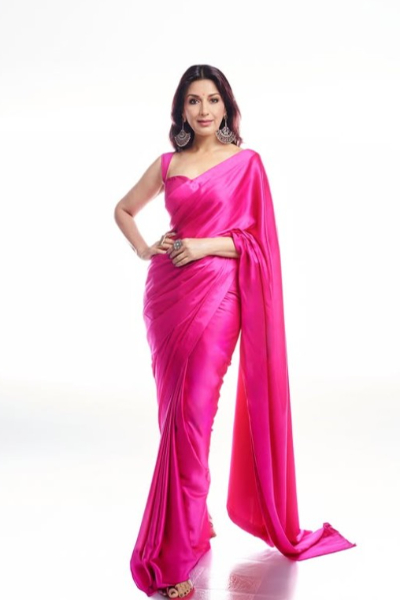 புற்றுநோயால் பாதிக்கப்பட்ட சோனாலி பிந்த்ரேவா இது... எப்படி உள்ளார் பாருங்க | Kadhalar Dhinam Actress Sonali Bendre Latest