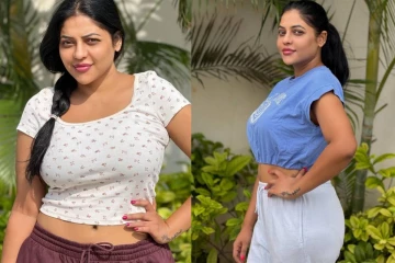 சீரியல் நடிகை ரேஷ்மா பசுபுலேட்டி இன்ஸ்டாவில் லேட்டஸ்ட்டாக வெளியிட்ட போட்டோஸ்