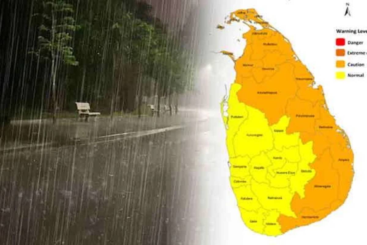கனமழை பெய்யக்கூடும்! முன்னெச்சரிக்கை நடவடிக்கைகளை எடுக்குமாறு பொதுமக்களுக்கு அறிவுறுத்தல் | Today Srilanka Weather Report