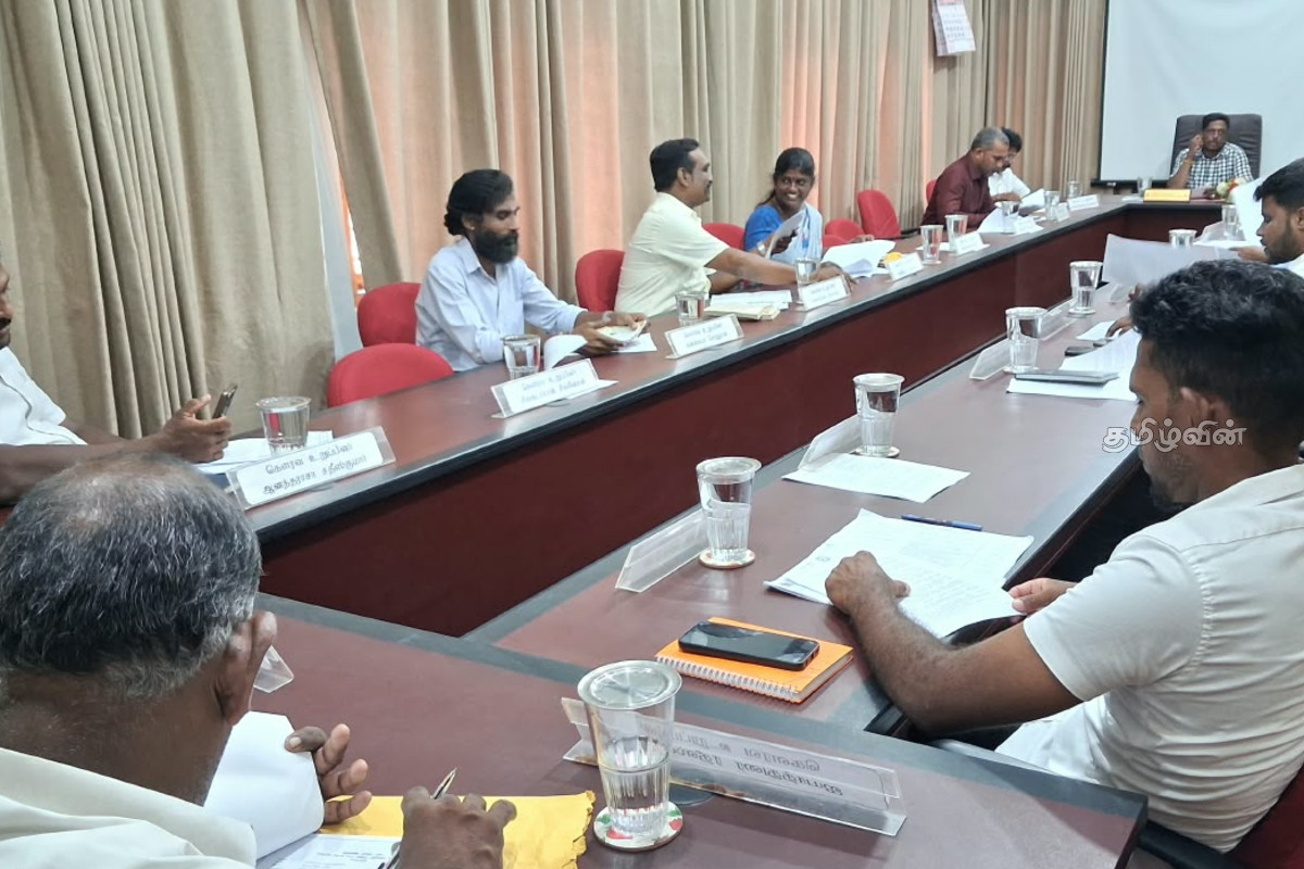 மண்டைதீவு வடக்கின் இரவுகள் நிகழ்வுக்கு அனுமதி இல்லை - வேலணை தவிசாளர் அறிவிப்பு | No Permission Nights Of Mandaitivu North Event