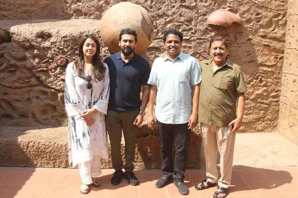 மும்பையில் கோடியில் பங்களா!! வீட்டிற்கு இந்தியில் பெயரை எழுதிய ஜோதிகா - சூர்யா.. | Suriya Jyothika Named Mumbai House In Hindi