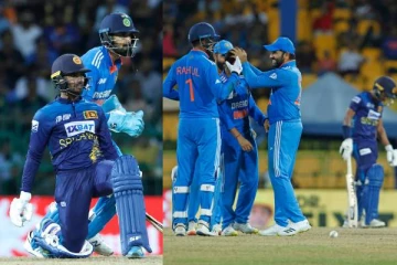 குல்தீப் சுழலில் சுருண்ட இலங்கை அணி! இறுதிப் போட்டிக்குள் நுழைந்த இந்தியா