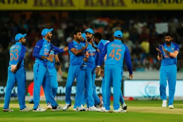 மீண்டும் வெற்றி வாகை சூடிய இந்திய அணி!