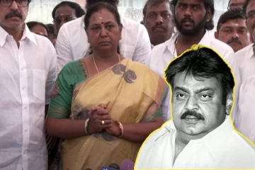 விஜயகாந்துக்கு பொது இடத்தில் சிலை : பிரேமலதாவின் கோரிக்கை!