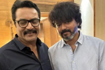 ஆசை ஆசையாய் பார்க்க வந்த தயாரிப்பாளர்!! நெபோலியனை போல் சரத்குமரால் கடுப்பாகிய விஜய்..