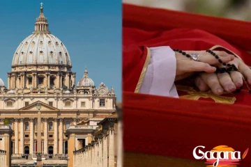 සුදොතුම් පාප් වහන්සේගේ දේහය අද ශාන්ත පීතර බැසිලිකාවට