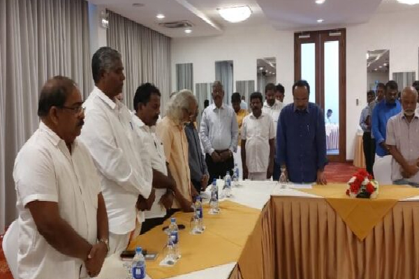 கூட்டமைப்பின் இறுதிச் சுற்றுப் பேச்சுவார்த்தை ஆரம்பம்! | Final Round Of Federation Negotiations Begin