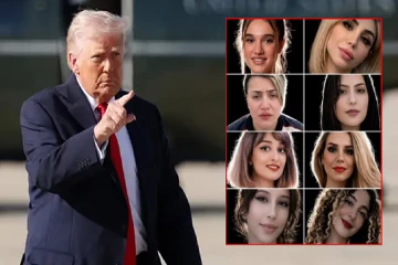 8 பெண்களுக்கு மரண தண்டனையா? ட்ரம்பின் கருத்துக்கு ஈரான் கொடுத்த பதிலடி