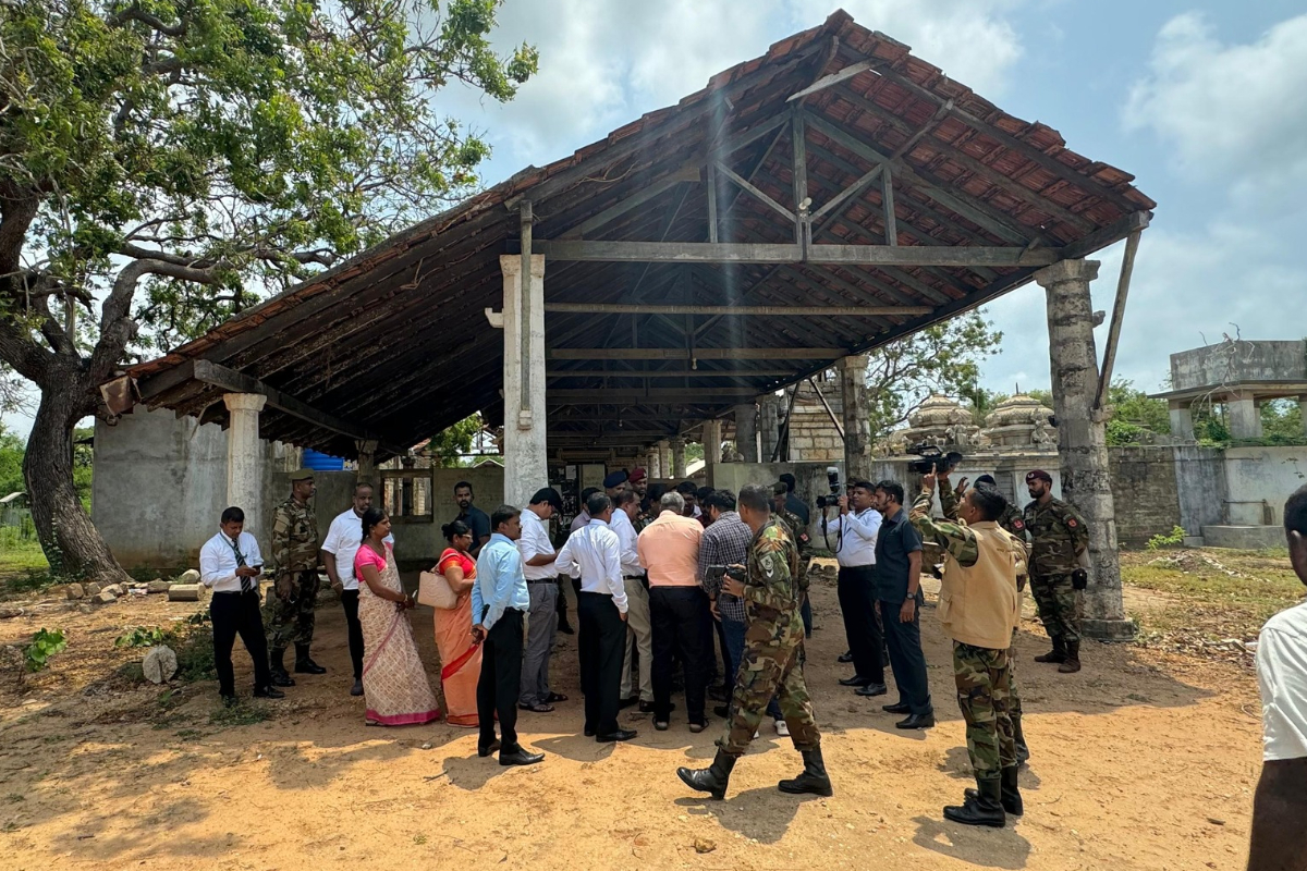வடக்கில் படையினர் வசமுள்ள காணி விடுவிப்பு : பிரதி அமைச்சரின் அறிவிப்பு | Land Release Without Compromise National Security