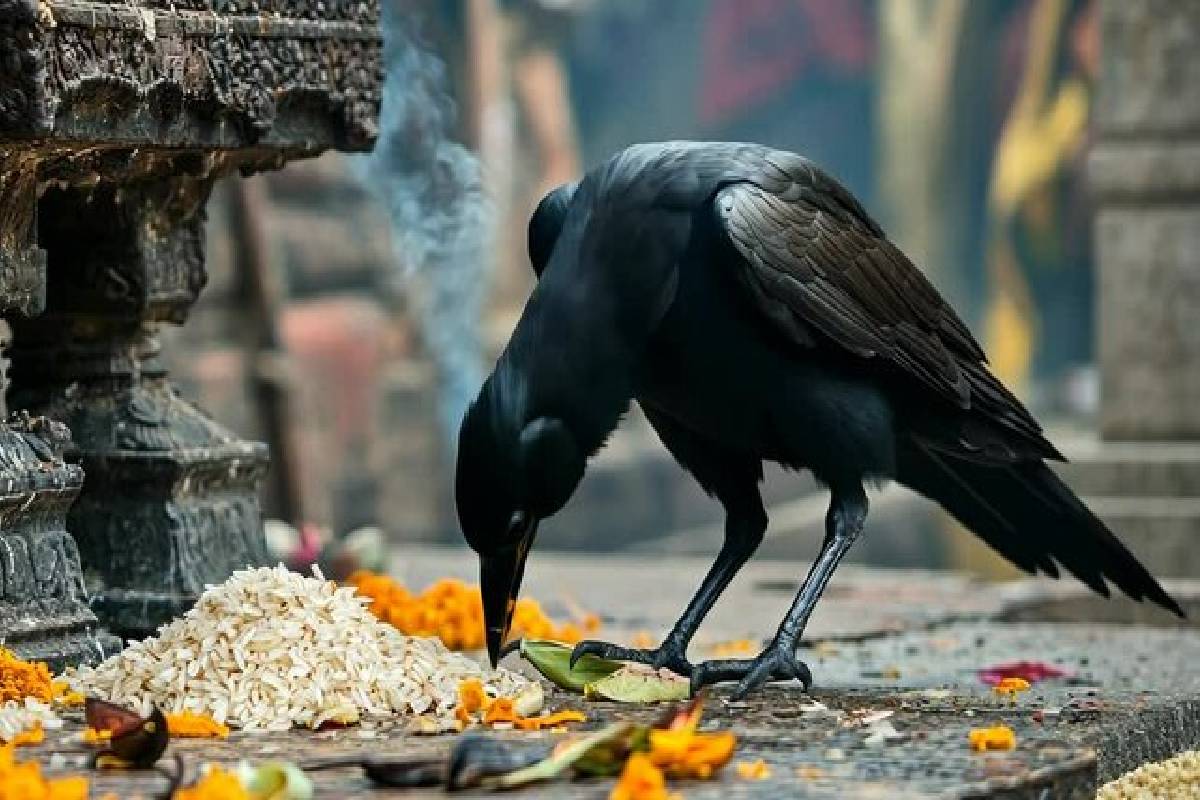 காகம் நம் தலையை தட்டிச் செல்வதற்கு என்ன காரணம்? | Crow Hits You On The Head Is It Bad Luck Signs