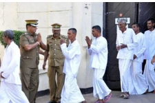 டிசம்பர் மாதம் முதலாம் திகதி முதல் இன்று வரையில் 12329 கைதிகள் விடுதலை