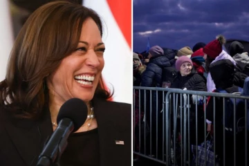 உக்ரைன் அகதிகள் குறித்த கேள்வி! சிரித்த தமிழ்வம்சாவளி பெண் கமலா ஹாரீஸ்.. சலசலப்பை கிளப்பிய வீடியோ