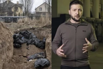 கீவ்வில் மேலும் 900 பேர் புதைக்கப்பட்டிருப்பதாக ஜெலன்ஸ்கி அதிர்ச்சி தகவல்!