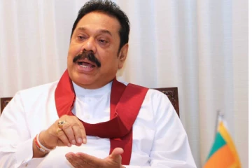 හිටපු ජනපති මහින්ද ඇතුළු 05 දෙනෙකුට ශ්‍රේෂ්ඨාධිකරණයෙන් නොතීසි..