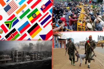 உலகின் மிகவும் ஆபத்தான முதல் 5 நாடுகள் இவைதான் - என்ன காரணம் தெரியுமா?