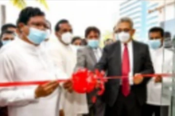 “ரஜவாச” ஜனாதிபதி கோட்டாபயவால் திறந்து வைப்பு