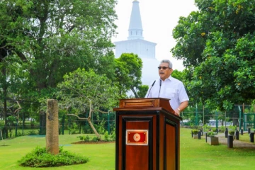 நாட்டு மக்களுக்கு ஜனாதிபதி கோட்டாபய  விசேட உரை!