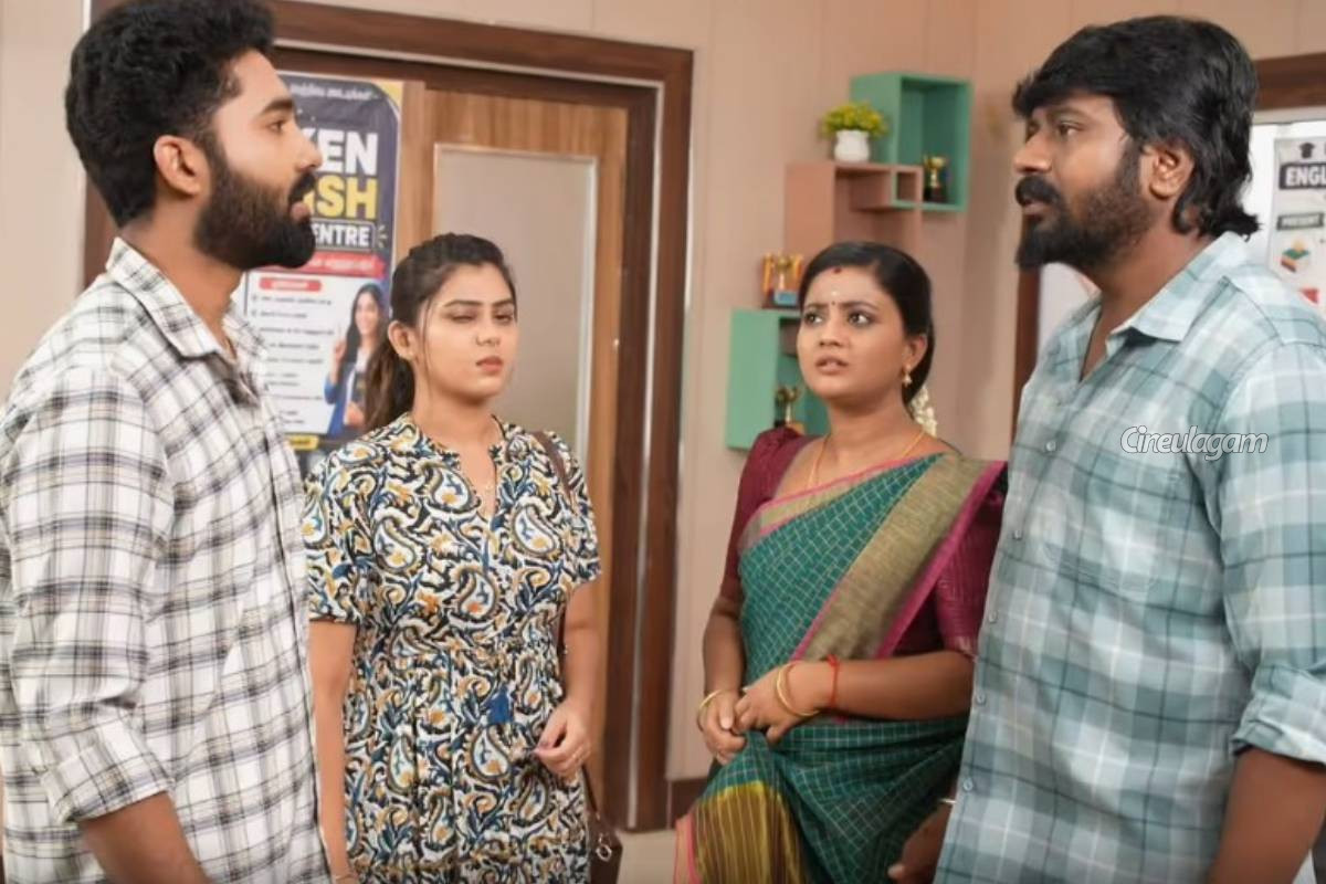 விஜயாவிற்கு ஷாக் கொடுத்த மனோஜ், சக்சஸ் ஆகும் ரோஹினி பிளான்... சிறகடிக்க ஆசை சீரியல் | Siragadikka Aasai Serial May 13 Episode
