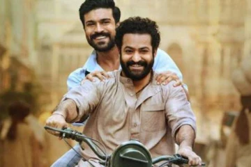 கோலாகலமாக நடந்த RRR திரைப்பட 50வது நாள் கொண்டாட்டம்- வீடியோவுடன் இதோ