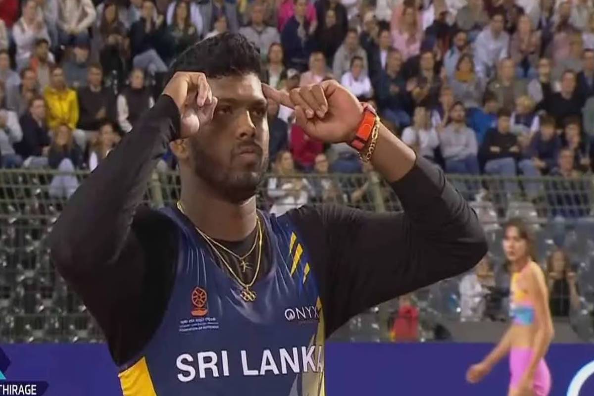 டைமண்ட் லீக் இறுதிப் போட்டியிலும் ருமேஷ் தரங்க வெற்றி | Rumesh Tharanga Wins Diamond League Final