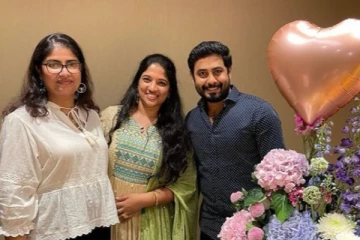 ஆரியின் ஈழத்து மனைவியா இவர்! அழகு தேவதையாய் ஜொளிக்கும் மகள்... வைரலாகும் குடும்ப புகைப்படம்