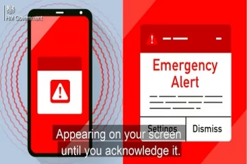 பிரித்தானியாவில் உயிருக்கு ஆபத்தான நிகழ்வுகளை எச்சரிக்க, தொலைப்பேசிகளில் அவரச எச்சரிக்கை அமைப்பு!