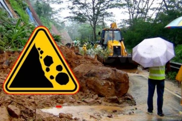 நாட்டில் ஐந்து மாவட்டங்களுக்கு விடுக்கப்பட்ட எச்சரிக்கை