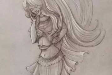 இந்த பெண்ணிற்குள் எத்தனை பெண் உள்ளனர்? கண்டுபிடிங்க பார்ப்போம்