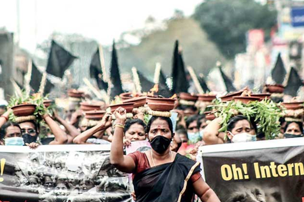 வடகிழக்கில் வலிந்து காணாமல் ஆக்கப்பட்டவர்களின் உறவினர் போராட்டம்: விடுக்கப்பட்டுள்ள கோரிக்கை (Video) | Rationships Of The Disappeared Protes In Mannar