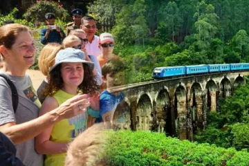 எல்ல நகரில் குவியும் சுற்றுலா பயணிகளால் மகிழ்ச்சியில் மக்கள்