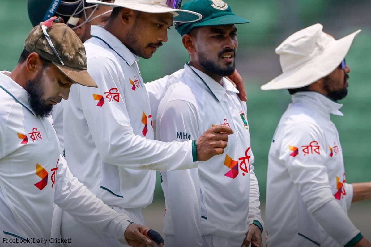 Bangladesh vs Pakistan, 1st Test 2026