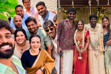 DJ பிளாக் திருமணம்; குவிந்த விஜய் டிவி பிரபலங்கள்