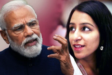 பிரதமர் மோடியிடம் கேள்வி; பெண் பத்திரிக்கையாளருக்கு டார்ச்சர் - கடுப்பில் வெள்ளை மாளிகை