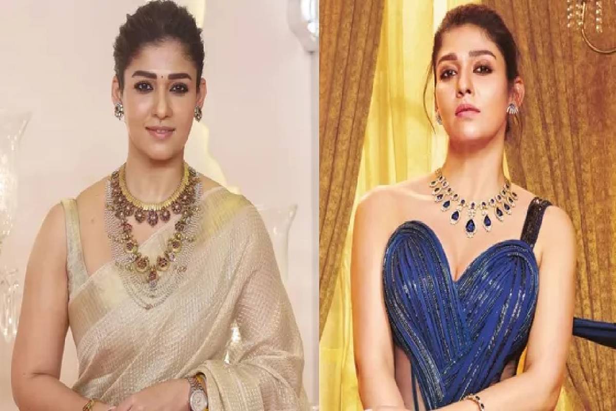 செம ஹொட் லுக்கில் நயன்தாரா... கணவர் போட்ட தெறி கமெண்ட் வைரல்! | Nayanthara New Glamor Look Husband Reply Viral